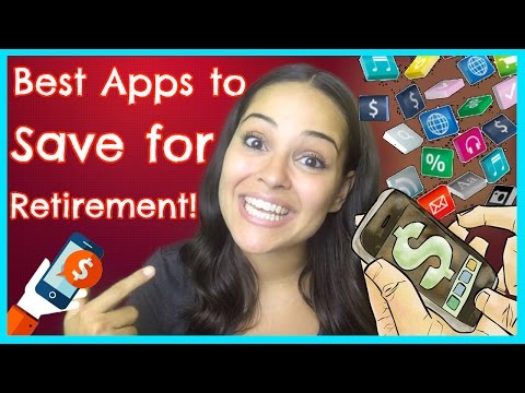 Best Apps to Save for Retirement! (& Why I love ROTH IRA's!) Video