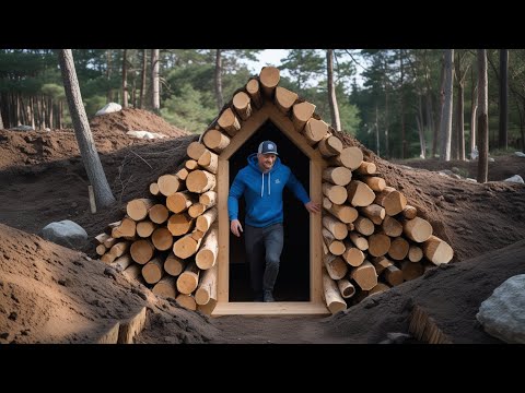 Man Builds Secret Underground BUNKER in his Backyard | Start to Finish by ‪@tehnolexa ‬