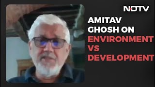 Author Amitav Ghosh On How Climate Change Is Impacting The World