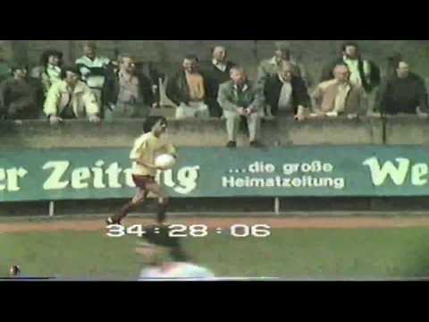 SV Weil - SV Endingen 27.04.1991 Teil 2/3