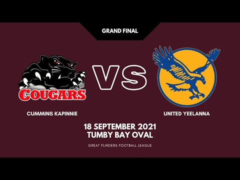 2021 Great Flinders Football League A Grade Grand Final
