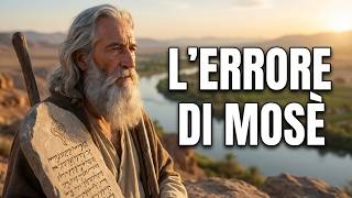 PERCHÉ MOSÈ NON ENTRÒ nella TERRA PROMESSA? |