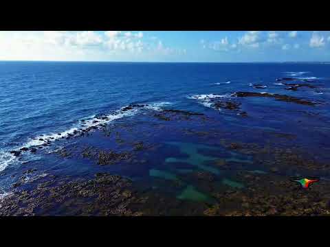 Praia no município de Ipojuca, Pernambuco, dezembro de 2025.