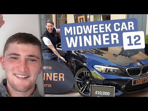BOTB Midweek Car Competition Winner! Robert Lawson – BMW M2 Competition + £10k – Week 31 2020