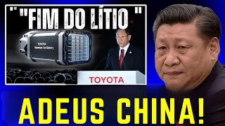 O CEO da Toyota acaba de lançar uma bateria de íon de alumínio com autonomia de 1.600 km e !