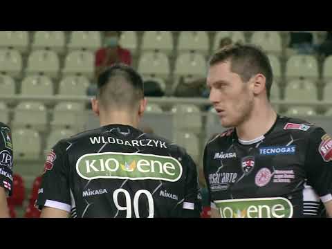 Gli highlights di Kioene Padova - Top Volley Cisterna 3-2