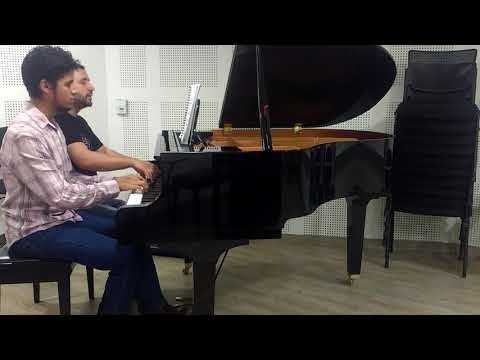 Irish jig Leopold Godowsky four hands