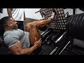#SwenchDaily - Back In Action - Full Leg Day