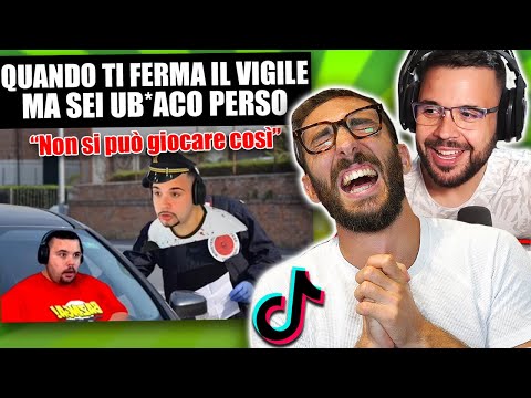 REAGISCO AI TIK TOK SU CICCIOGAMER… CON CICCIOGAMER!