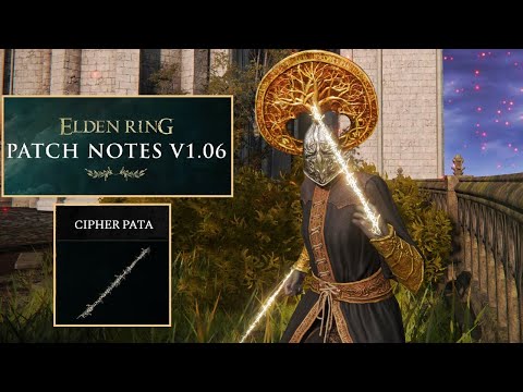 This Weapon got Buffed in Elden Ring patch 1.06