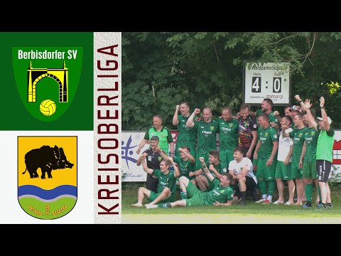 Derby at the Waldparkstadion | Berbisdorfer SV vs. SV Grün Weiß Ebersbach