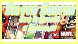 LEGO MARVEL SUPER HEROES | SILVER SURFER | HOW TO UNLOCK & GAMEPLAY | SIDE MISSIONS | HD