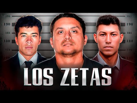 THE MOST VIOLENT DRUG CARTEL IN MEXICO - Los Zetas