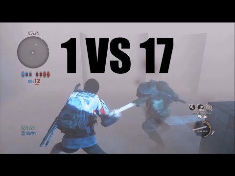 1 vs 17 Comeback! - The Last of Us: Remastered Multiplayer (High School)