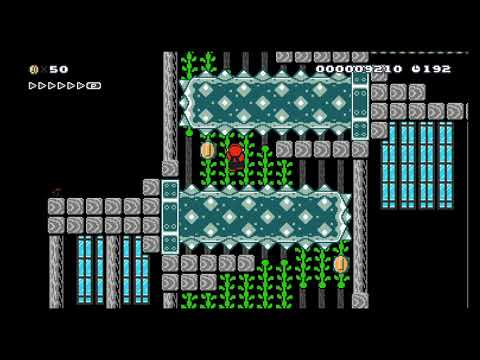 Super Mario Maker 2 - Three Prisoner's Escape D0X-GS7-WJF #SMM2 #USALevel