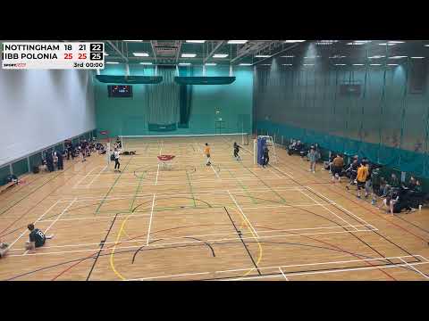 UoN Men's 1 vs IBB Polonia - NVL Super League