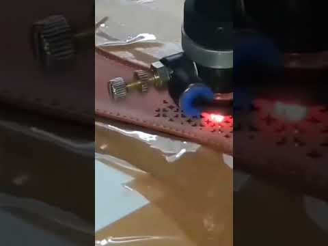 Leather Laser Cutting Machine