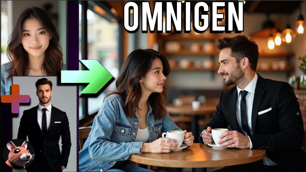 Multiple Consistent Characters Using OmniGen in ComfyUI