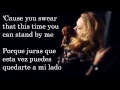Adele- I Found A Boy (Lyrics+Sub.) 