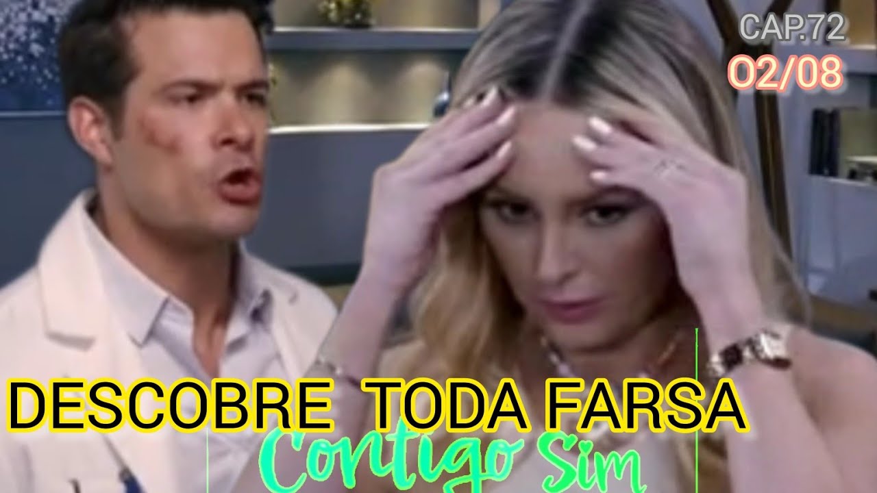 CONTIGO SIM.SALMA É DESMASCARADA