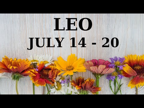 ♌ Leo July 14–20: Your “Why?” Is Answered! 🌱 New Life Unfolds with Power, Purpose & Prosperity! ✨