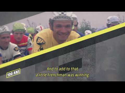 Yellow Jersey Legends - Bernard Thevenet