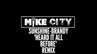 Sunshine-Brandy &quot;Heard It All Before&quot; remix