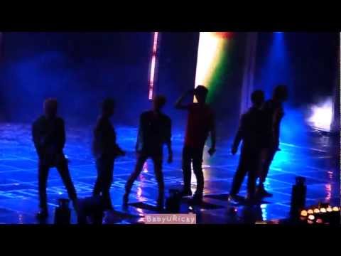 [HD*Fancam] 120808 Teen Top - 나랑 사귈래 (Be ma girl) @ Etude Pink Play Concert 3