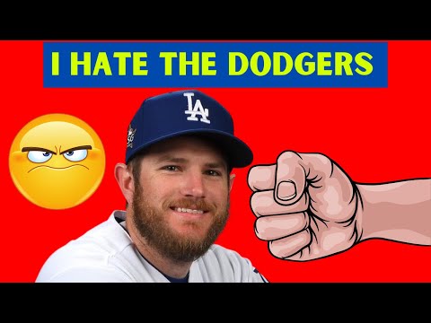I HATE THE DODGERS ⚾️🤬😡 #baseball #mlb