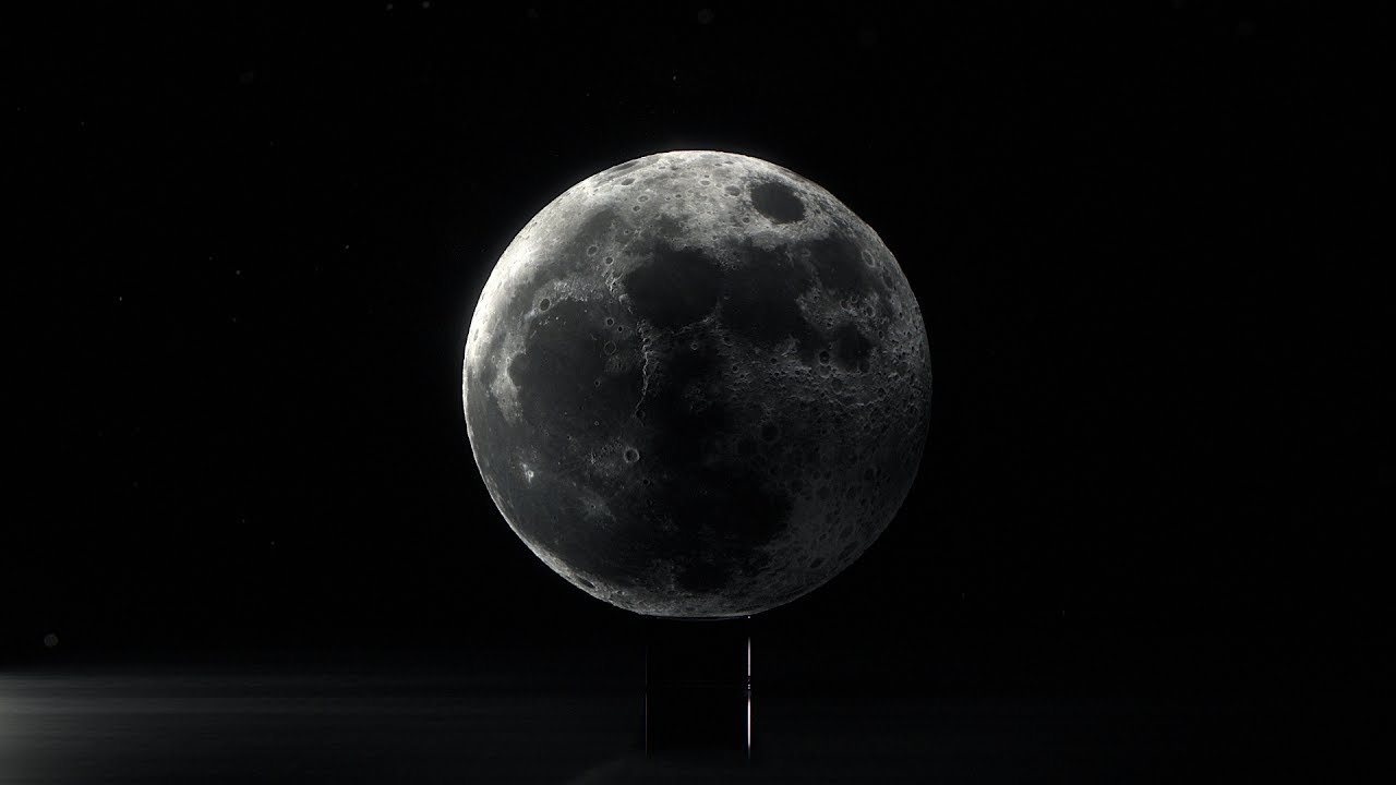 Lunar pro. Luna Moon model.