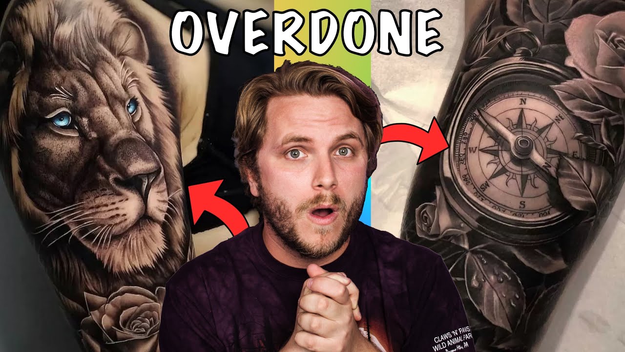 10 Of The Most OVERDONE Tattoos According To Tattoo Artist