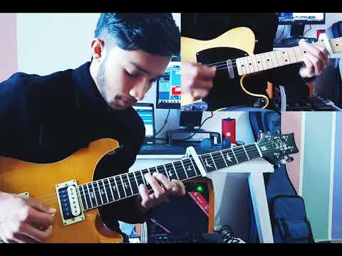 Timro yaad - The edge band full guitar cover