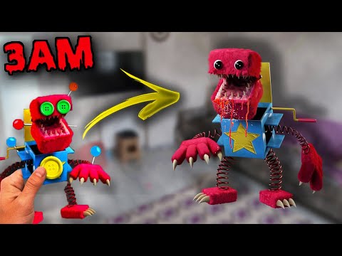 GECE 3'te BOXY BOO VOODOO BÜYÜSÜ YAPMAYIN !! (GERÇEKTEN ÇALIŞTI) *PROJECT PLAYTİME*
