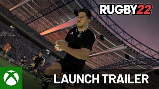 Xbox Rugby 22 | Launch Trailer anuncio