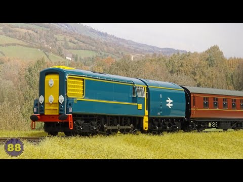 KR Models BR Blue GT3 - Model Trains with Real Sound
