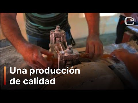 Producciones de la fábrica de conservas de Cascorro