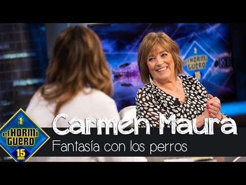 La fantasía de Nuria Roca y Carmen Maura con los perros - El Hormiguero