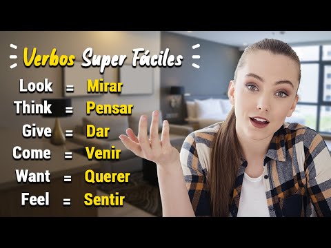 🔴 16 VERBOS EN INGLES SUPER FÁCILES Y NECESARIOS DE SABER 👅| ENTIENDE MÁS EL INGLÉS DE USO DIARIO 📚