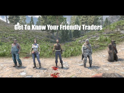 7 Days To Die Ps4 Traders