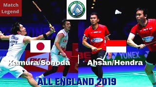 Download lagu Nice Battle ! Ahsan/Hendra 🇮🇩Vs Kamura/Sonoda 🇯🇵 Semifinal All England 2019. mp3