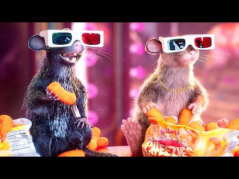 Пушистый вояж — Русский трейлер (2024)