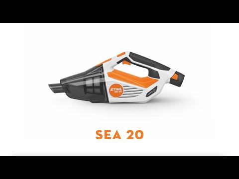 Handdammsugare STIHL SEA 20.0 Batteridriven