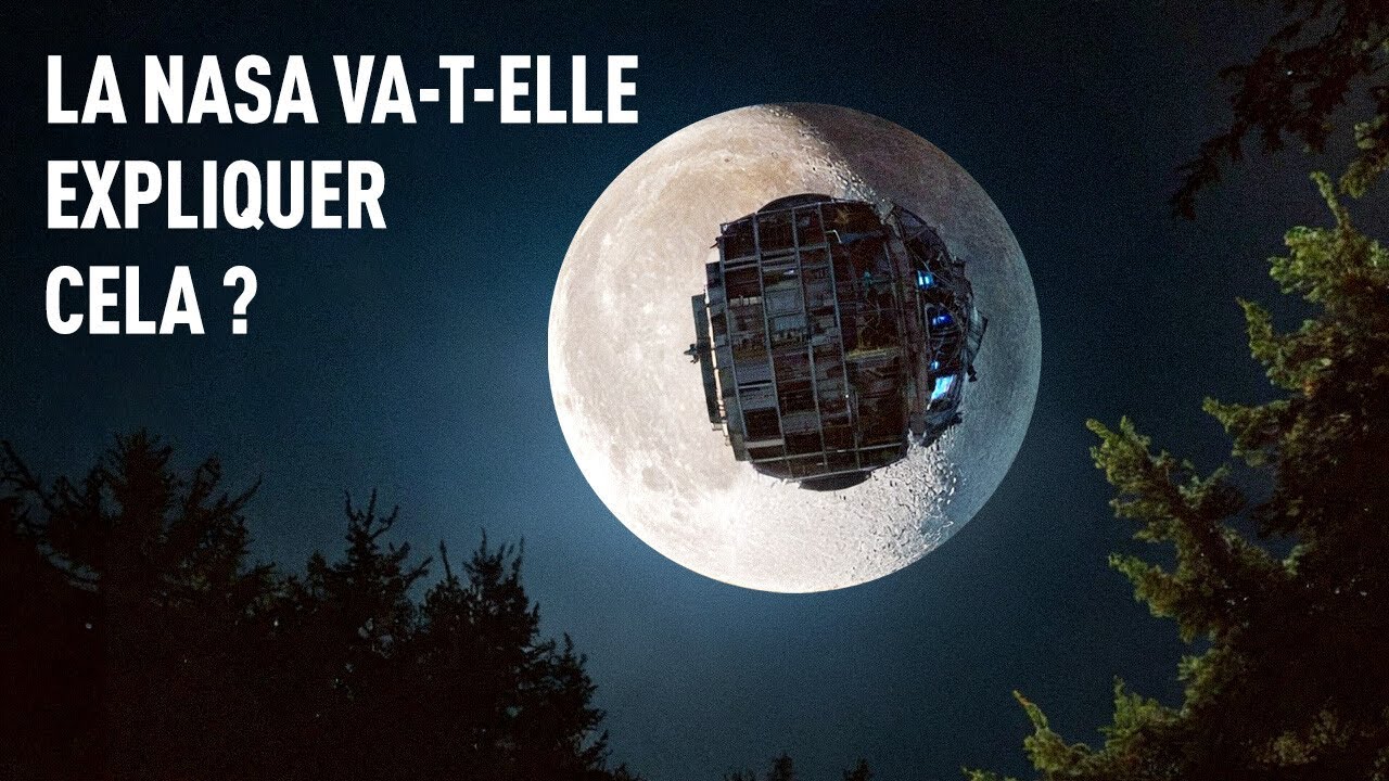La Lune est-elle une STATION SPATIALE ALIEN cachée ? Documentaire 2024