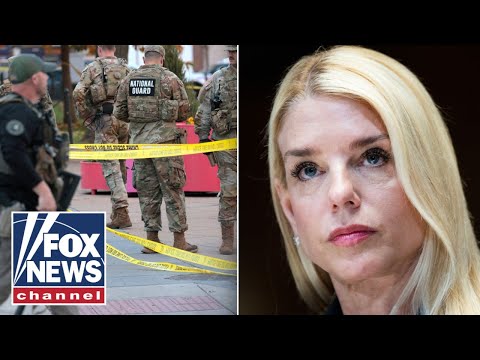 Bondi VOWS to stop criminals after DC attack: ‘We’re catching these people!’