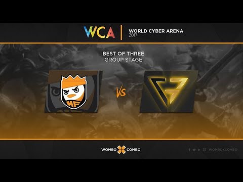 Clutch Gamers vs Happyfeet WCA 2017 Game 2 (BO3)