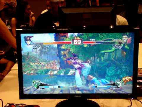 WeirdoNeo Vs. PR Balrog - EVO2K11 Quarter Final Pools
