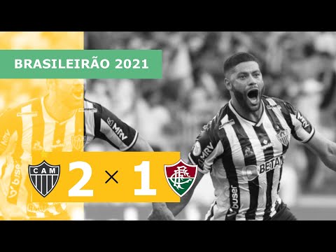 Atlético-MG 2 x 1 Fluminense - Gols - 28/11 - Brasileirão 2021