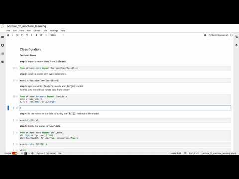 Machine Learning With Scikit Learn Supervised Learning