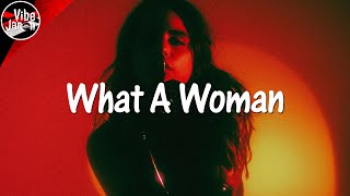 Download lagu Faouzia - What A Woman (Lyrics) mp3