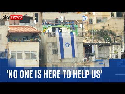Palestinians watch as Israeli diggers tear down homes in East Jerusalem